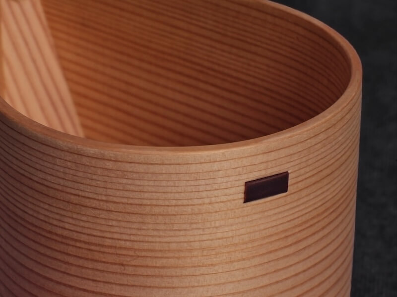 AKITA BENTWOOD SAKE SET