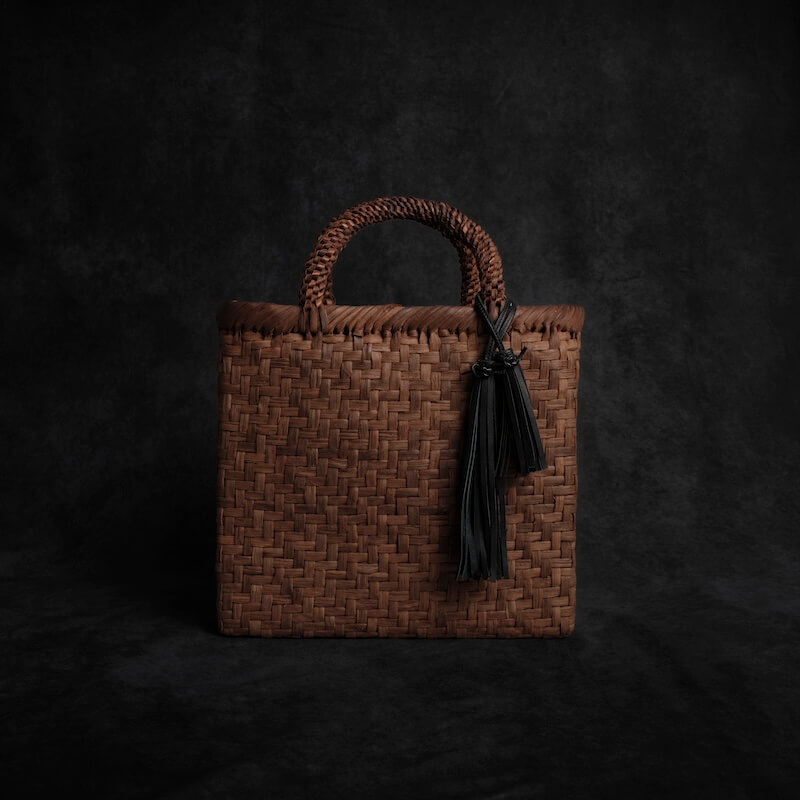 WILD GRAPEVINE BASKET BAG 02